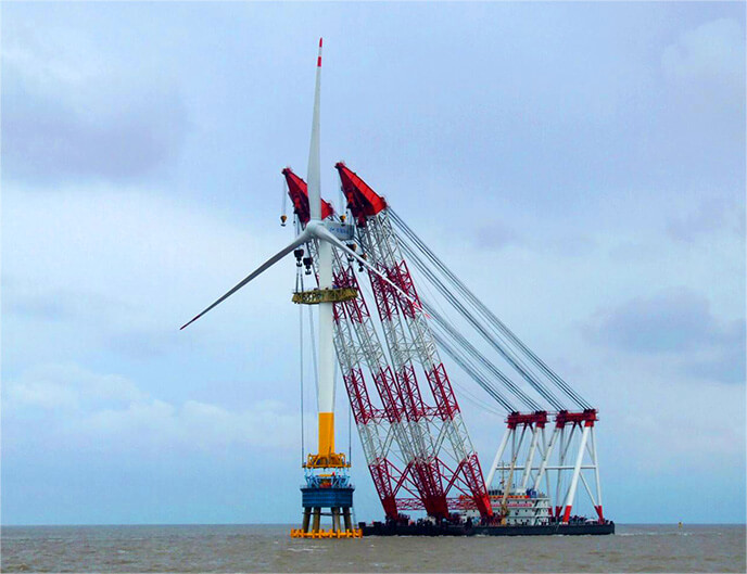 風力發(fā)電機組安裝_風力發(fā)電機組安裝公司
